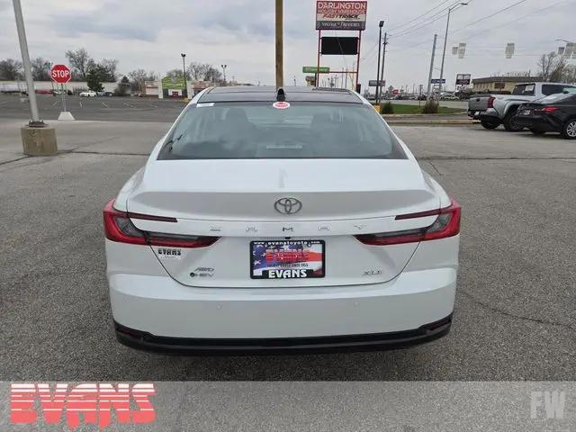 2026 Toyota Camry XLE