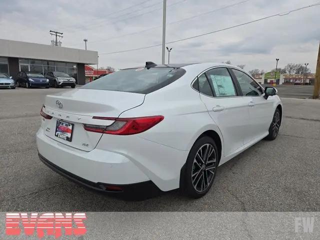 2026 Toyota Camry XLE