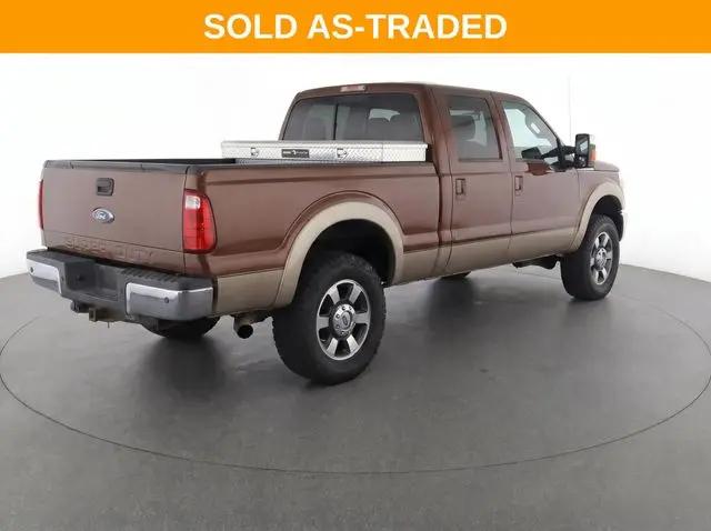 2011 Ford F-250 LARIAT