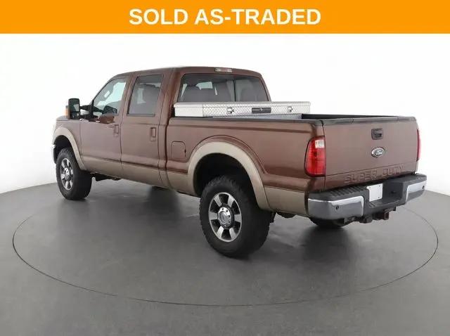 2011 Ford F-250 LARIAT