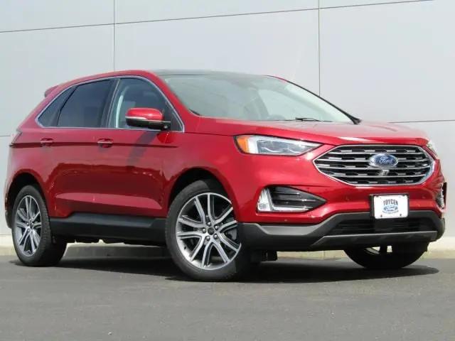 2024 Ford Edge Titanium for sale in Chippewa Falls, WI