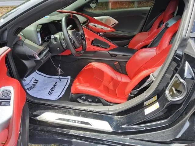 2025 Chevrolet Corvette Z06 RWD Coupe 2LZ