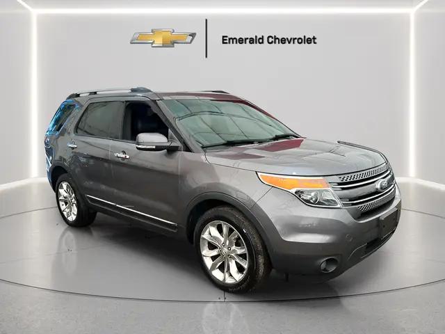 2013 Ford Explorer Limited