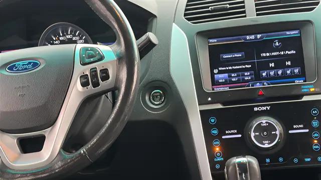 2013 Ford Explorer Limited
