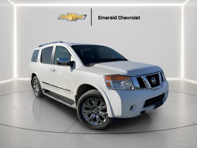 2015 Nissan Armada Platinum for sale in Audubon, IA