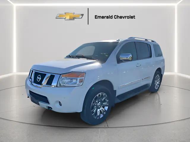 2015 Nissan Armada Platinum