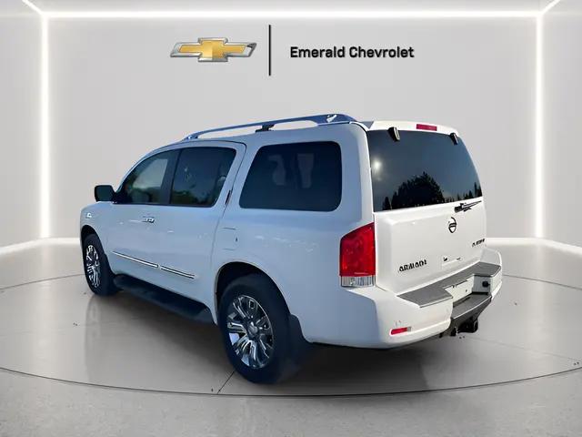 2015 Nissan Armada Platinum