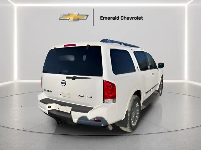 2015 Nissan Armada Platinum