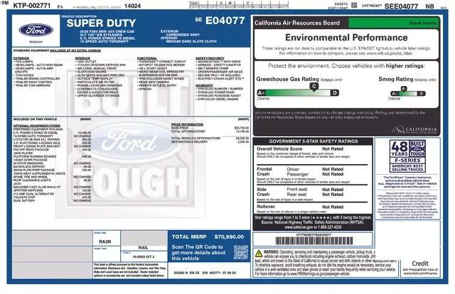 2025 Ford F-250 XL