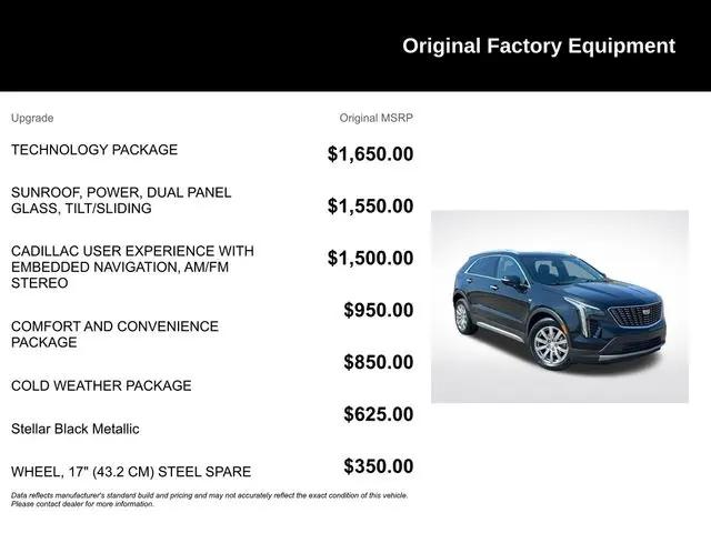 2023 Cadillac XT4 FWD Premium Luxury