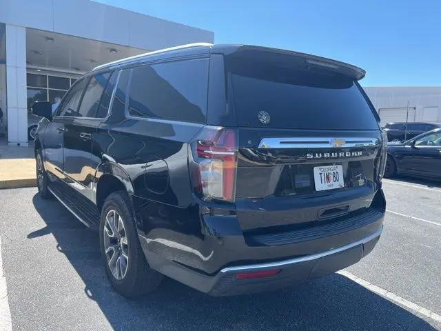 2021 Chevrolet Suburban 2WD LT