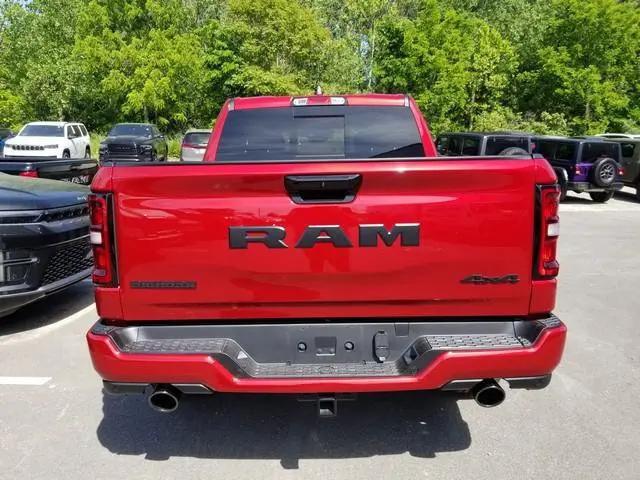 2026 Ram 1500 Big Horn Crew Cab 4x4 57 Box