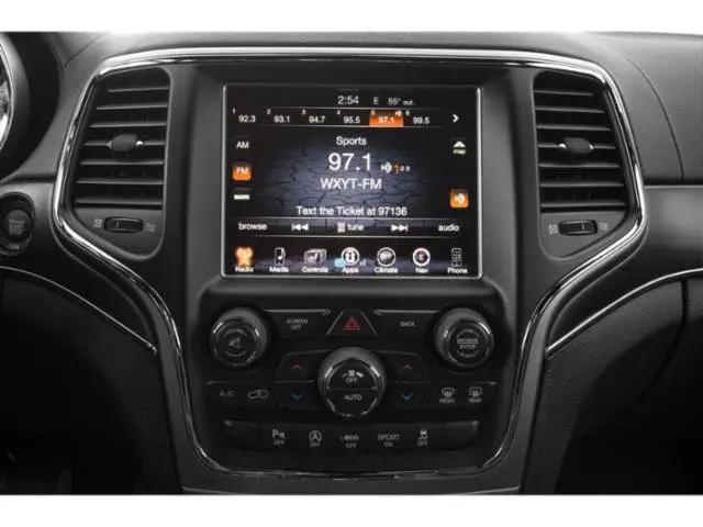 2020 Jeep Grand Cherokee Overland 4x4
