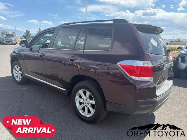 2012 Toyota Highlander Base V6