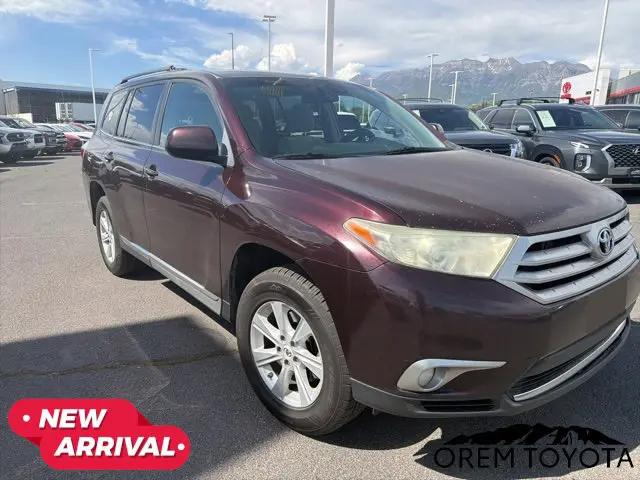 2012 Toyota Highlander Base V6