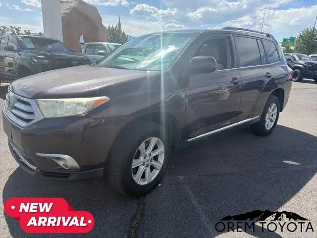 2012 Toyota Highlander Base V6