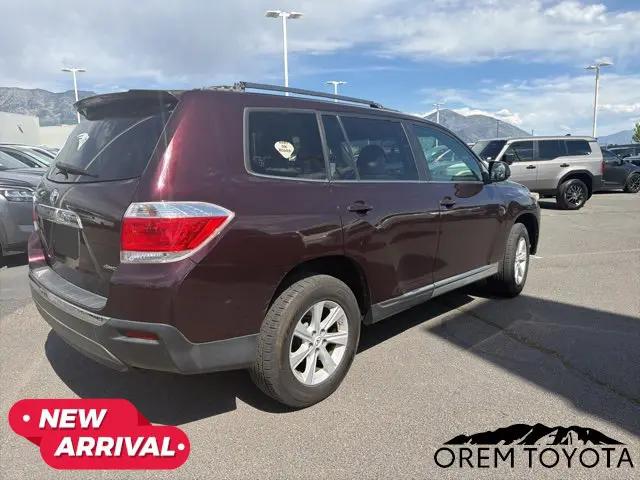 2012 Toyota Highlander Base V6