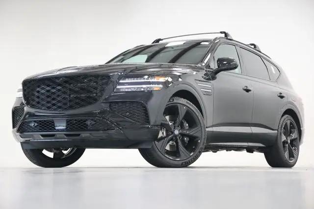 2026 Genesis GV80 3.5T Prestige Black AWD