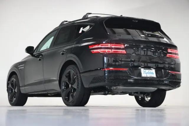 2026 Genesis GV80 3.5T Prestige Black AWD
