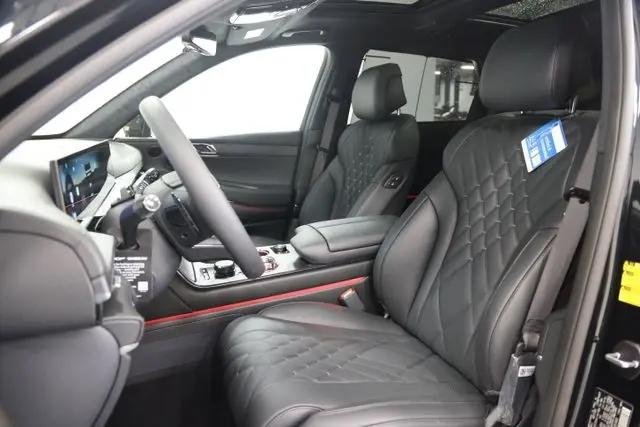 2026 Genesis GV80 3.5T Prestige Black AWD
