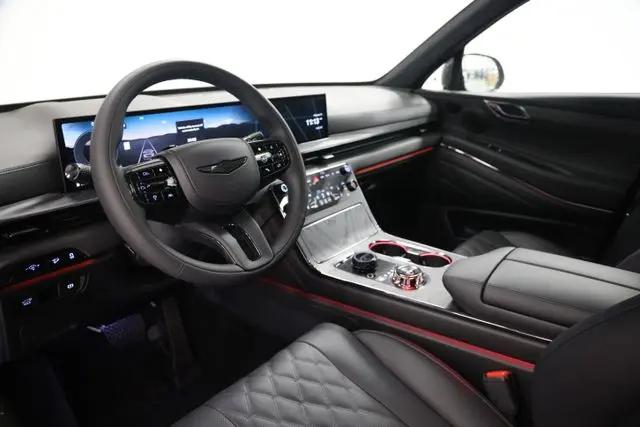2026 Genesis GV80 3.5T Prestige Black AWD