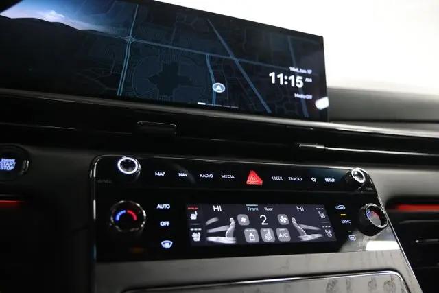 2026 Genesis GV80 3.5T Prestige Black AWD