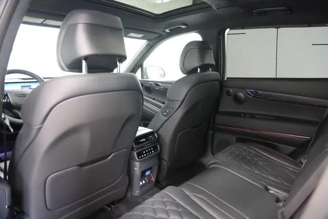 2026 Genesis GV80 3.5T Prestige Black AWD