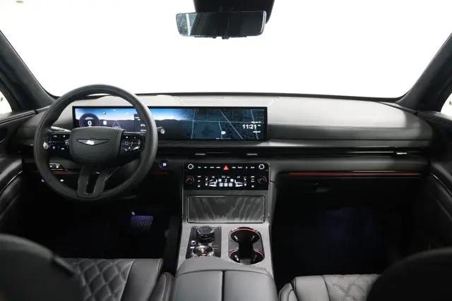 2026 Genesis GV80 3.5T Prestige Black AWD