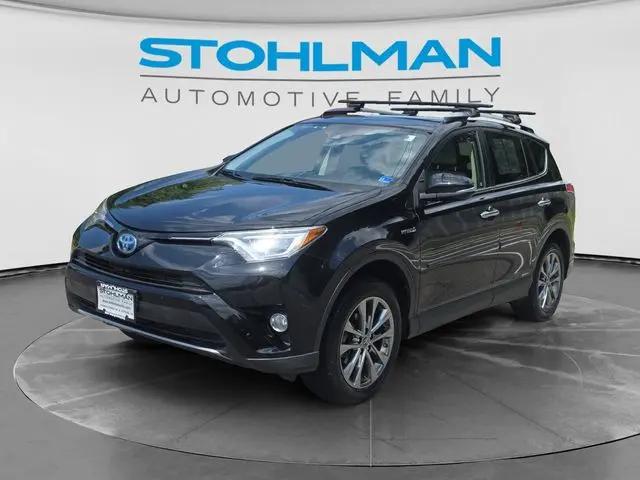 2018 Toyota RAV4 Hybrid Limited for sale in Vienna, VA