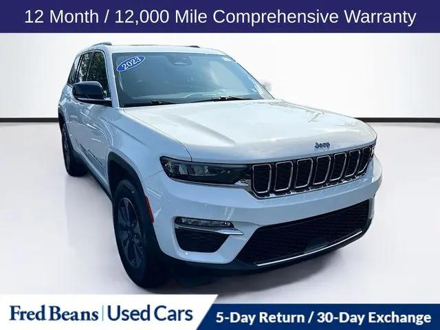 2023 Jeep Grand Cherokee 4xe for sale in Willow Grove, PA