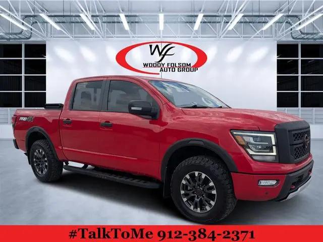 2023 Nissan Titan Crew Cab PRO-4X 4x4 for sale in Douglas, GA