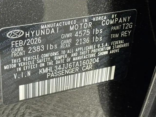 2026 Hyundai Sonata Hybrid SEL