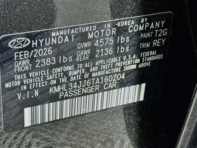 2026 Hyundai Sonata Hybrid SEL