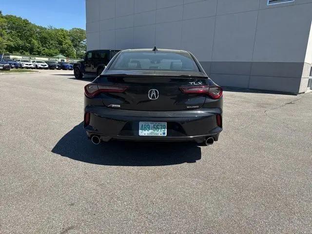 2025 Acura TLX A-SPEC Package