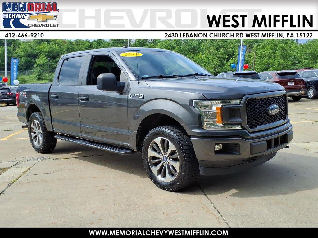 2019 Ford F-150 XL SuperCrew 4WD
