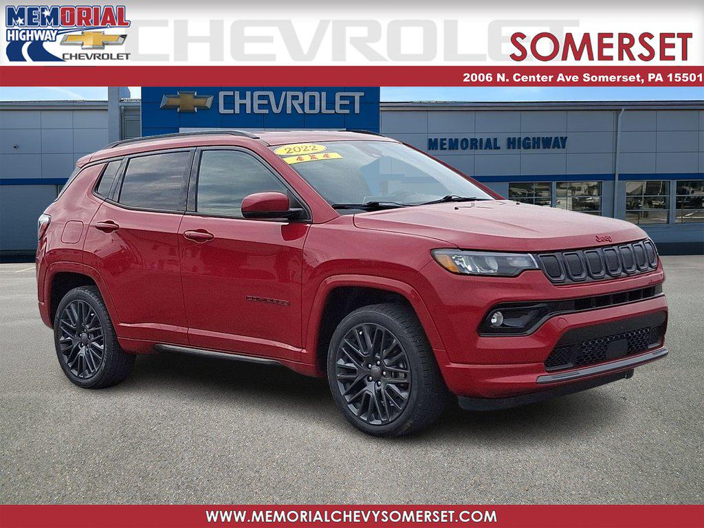  2022 Jeep Compass (Red) Edition 4WD   