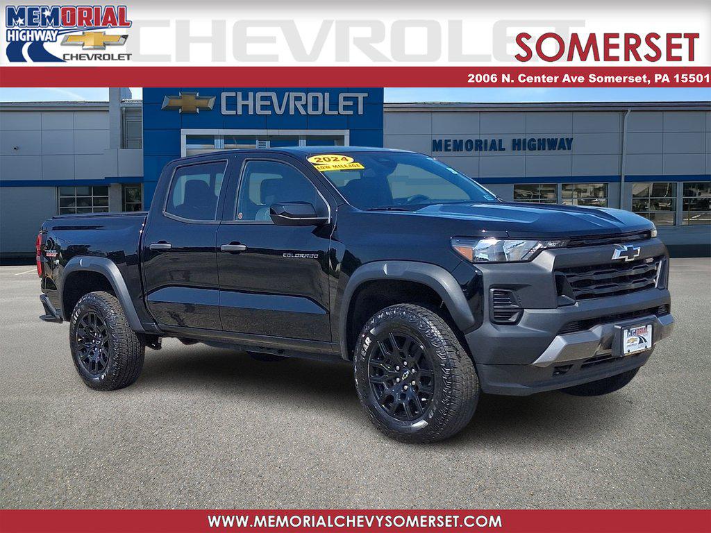 2024 Chevrolet Colorado Trail Boss Crew Cab 4WD