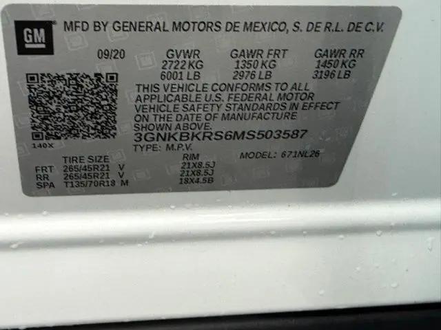 2021 Chevrolet Blazer AWD RS