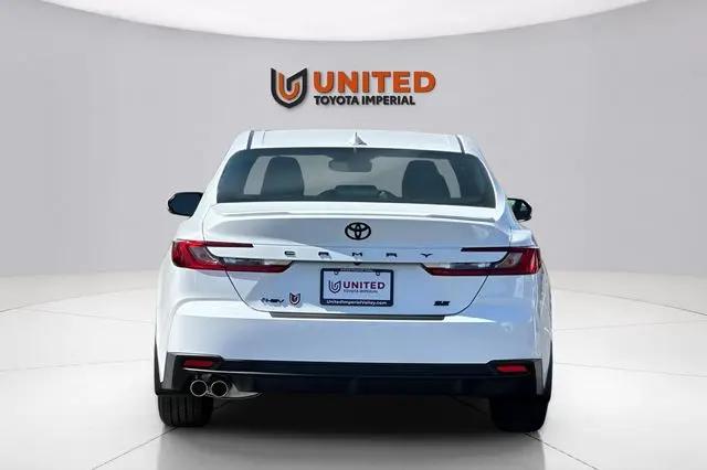 2026 Toyota Camry SE