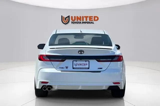 2026 Toyota Camry XSE