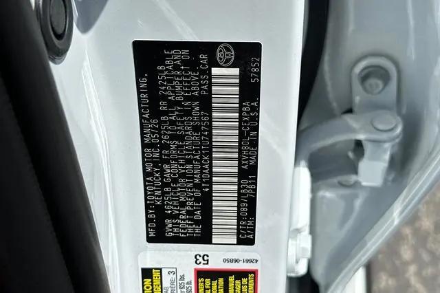 2026 Toyota Camry XSE