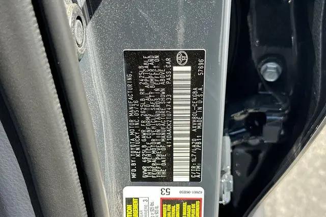 2026 Toyota Camry XLE