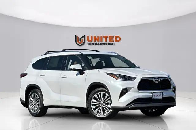 2026 Toyota Highlander Platinum for sale in Imperial, CA