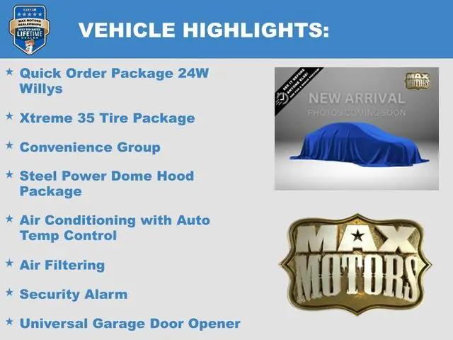 2026 Jeep Wrangler 4-Door Willys 4x4