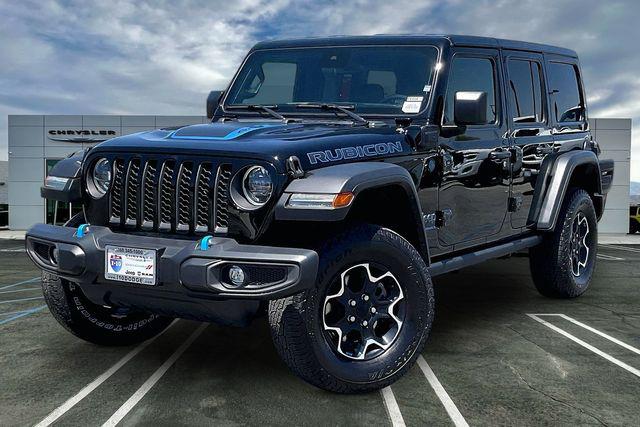 2023 Jeep Wrangler 4xe Rubicon 4x4 for sale in Indio, CA