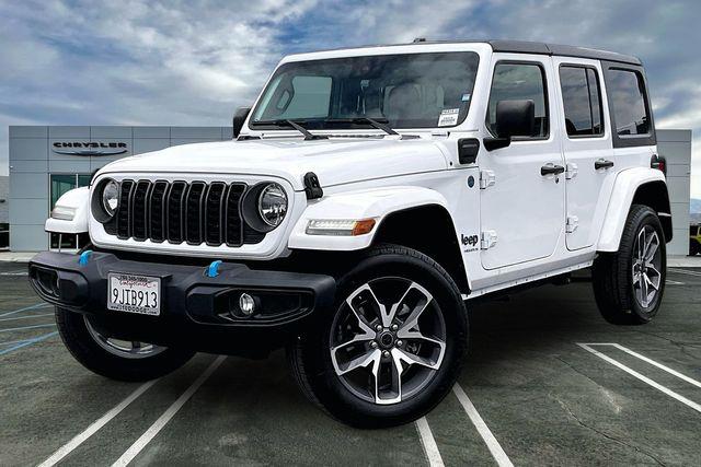 2024 Jeep Wrangler 4xe Sport S 4xe for sale in Indio, CA