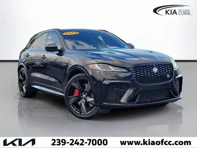 2024 Jaguar F-PACE SVR P550 AWD Automatic for sale in Sarasota, FL