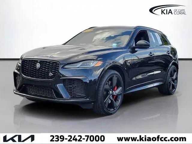 2024 Jaguar F-PACE SVR P550 AWD Automatic