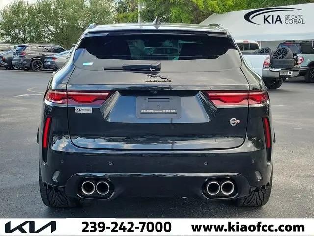 2024 Jaguar F-PACE SVR P550 AWD Automatic
