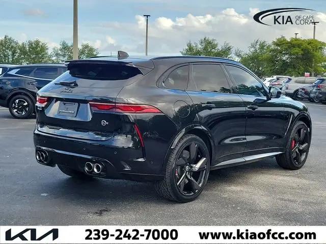 2024 Jaguar F-PACE SVR P550 AWD Automatic